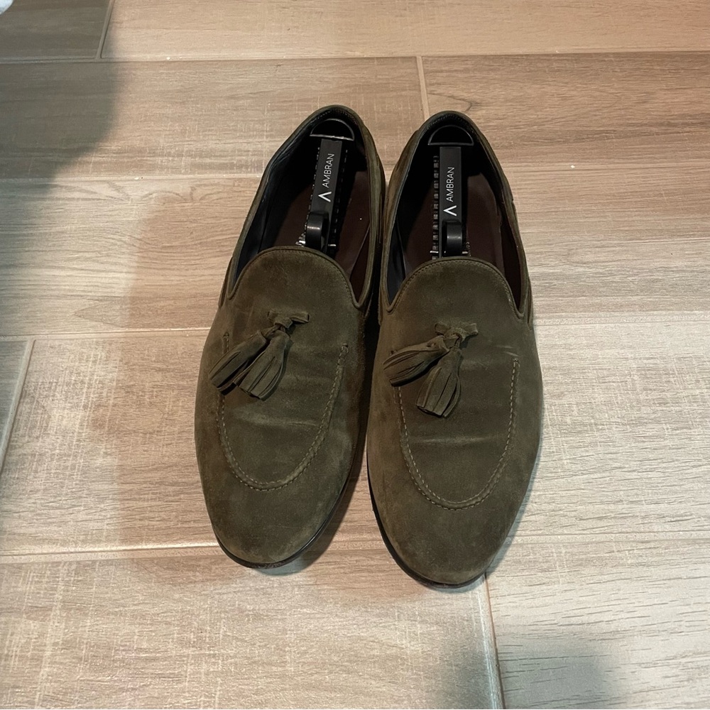 Ferragamo Tassel Loafers